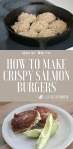 Easy Salmon Burger Recipe - Farmhouse on Boone