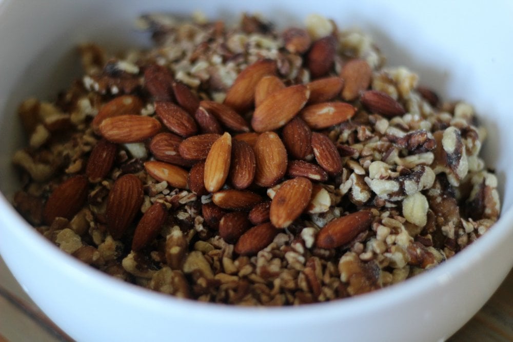 Grain Free Granola Recipe with several variations