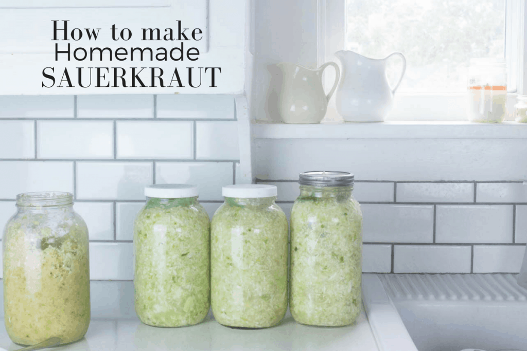 How to Make Homemade Sauerkraut Farmhouse on Boone