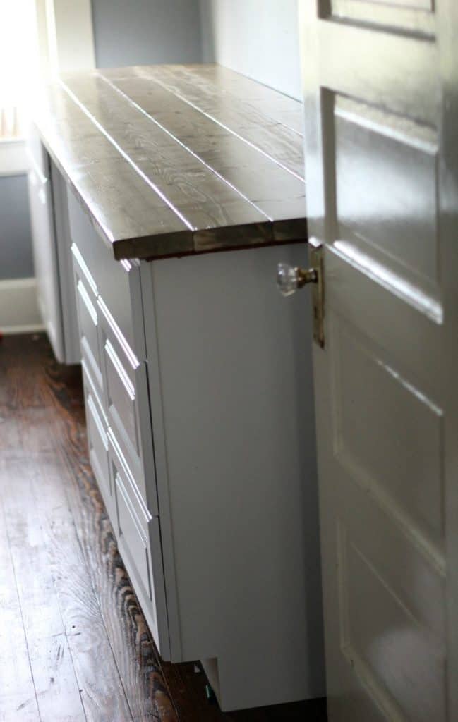 Craft Cabinet Organization - Farmhouse on Boone