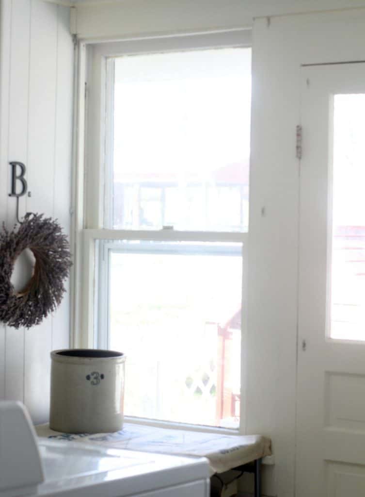 empty laundry room