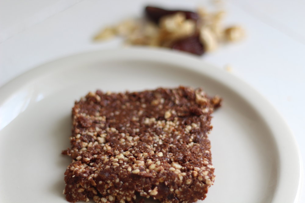 Homemade Larabars Farmhouse on Boone