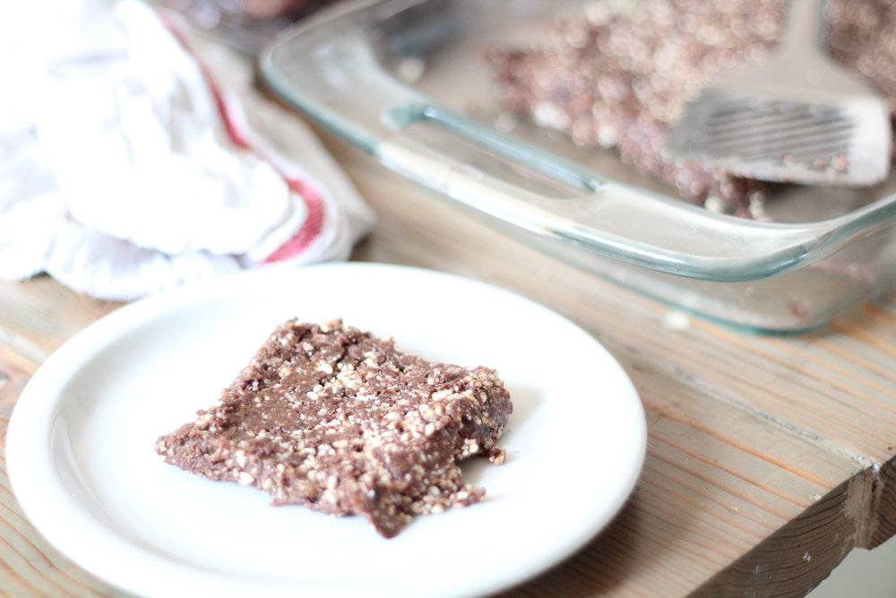 Homemade Larabars Farmhouse on Boone