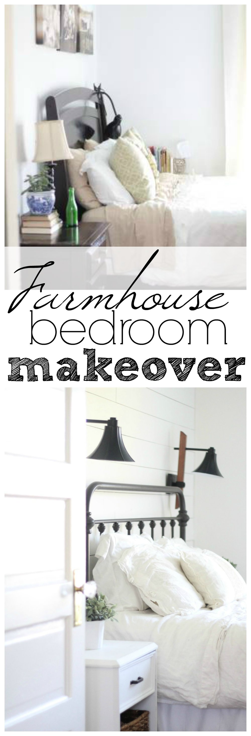 Farmhouse Entryway Makeover - Farmhouse on Boone