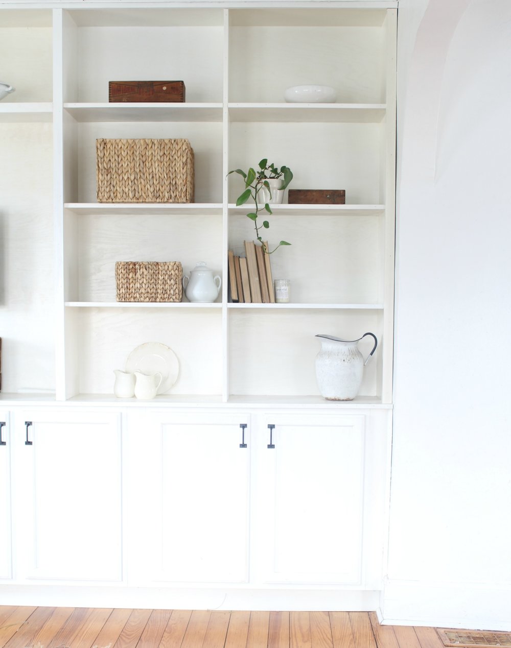 Craft Cabinet Organization - Farmhouse on Boone