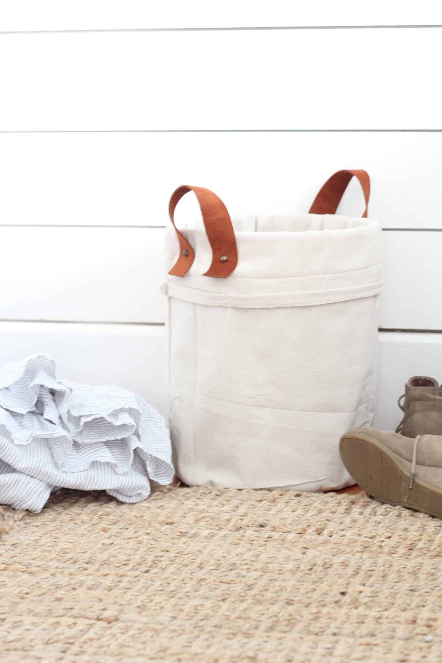 DIY Tote Bag With Linen - Farmhouse on Boone