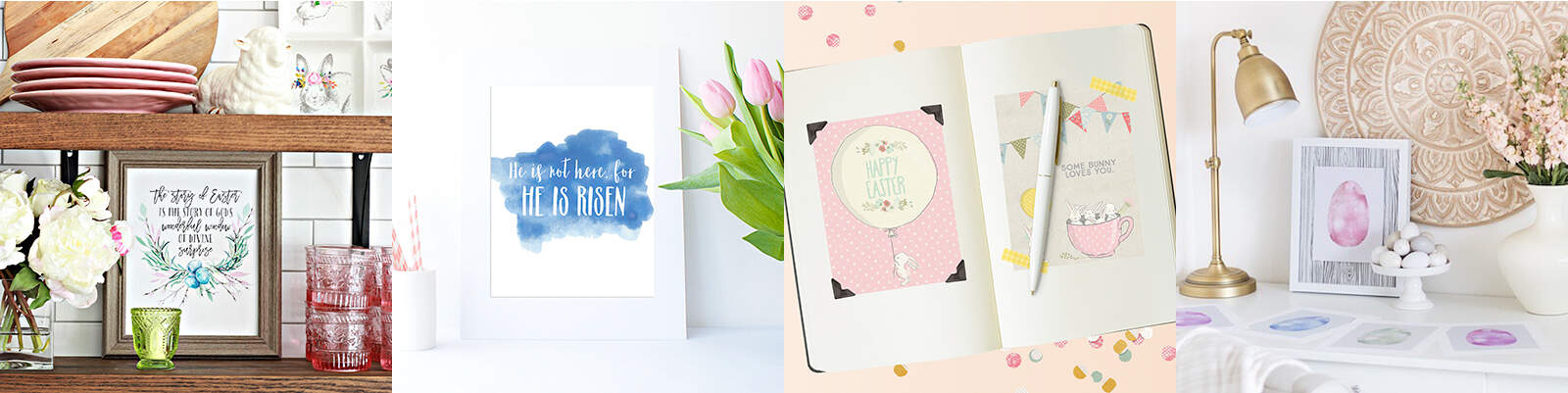 29 Free Easter Decor Printables