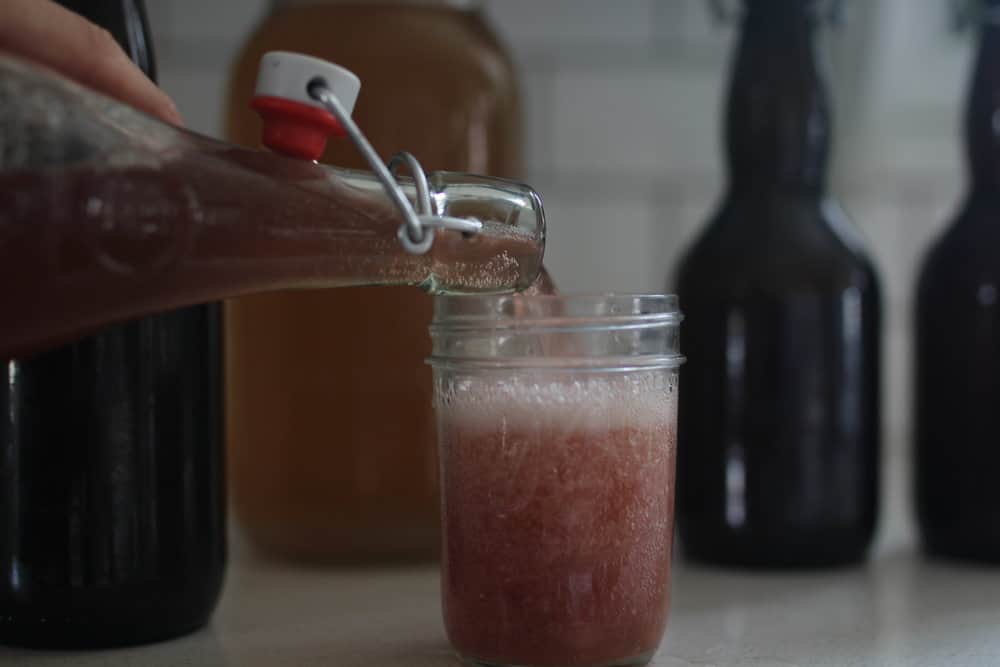 Learn how to make homemade water kefir with this simple tutorial