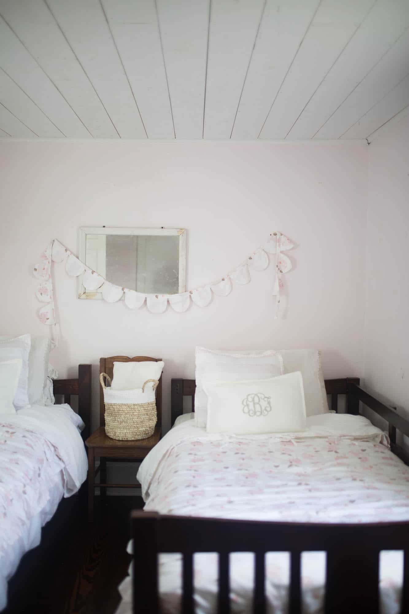 Plank A Popcorn Ceiling With Plywood