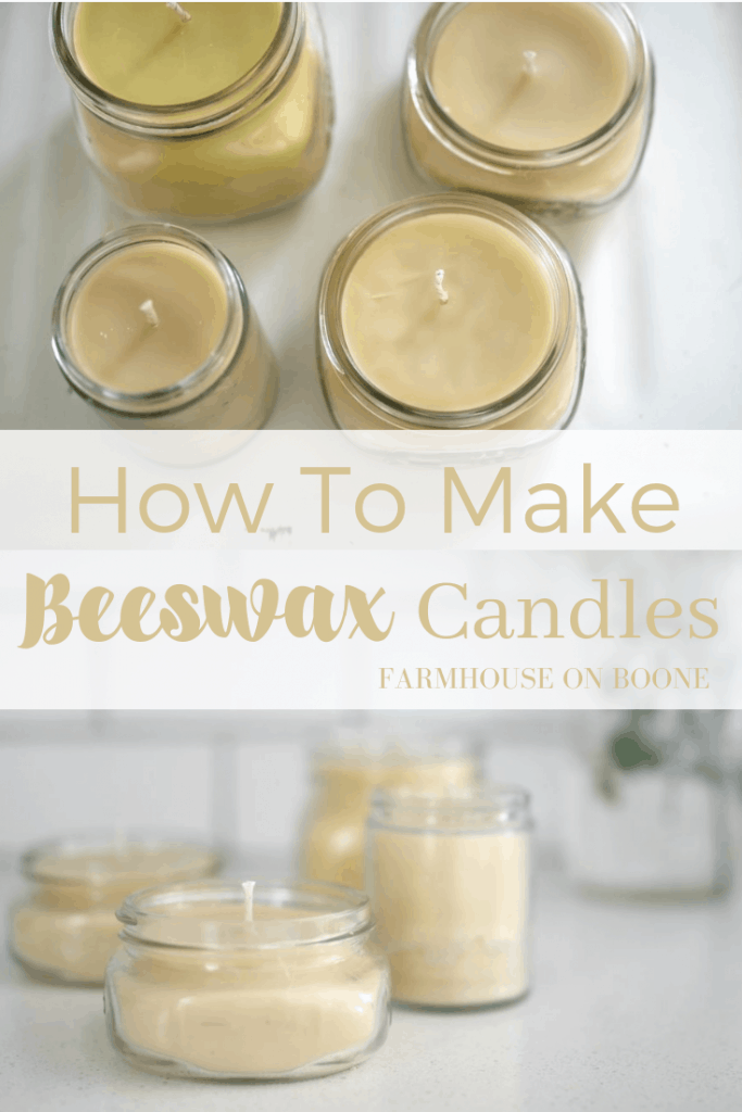 How to Make Beeswax Candles - Roots & Boots