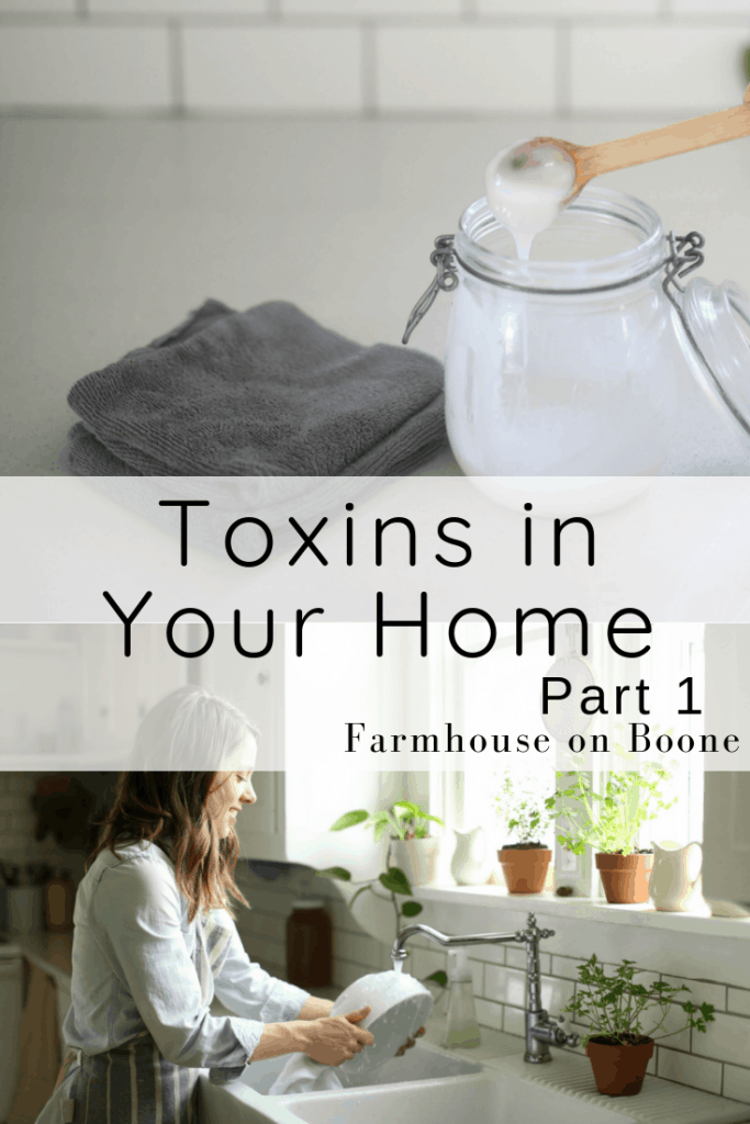 toxins in your home part 1