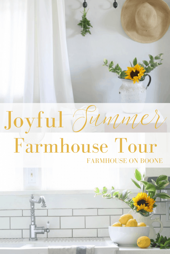 Joyful Summer Home Tour