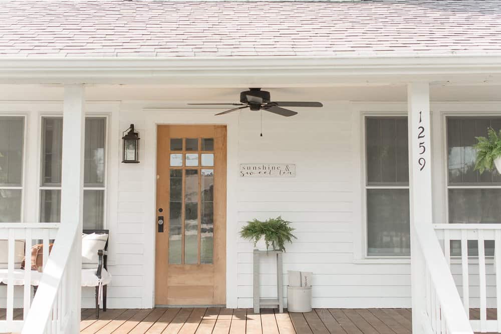 6 Lite Brazilian Walnut Entrance Door Jpg Exterior Front Doors Front Door Design Farmhouse Front Door