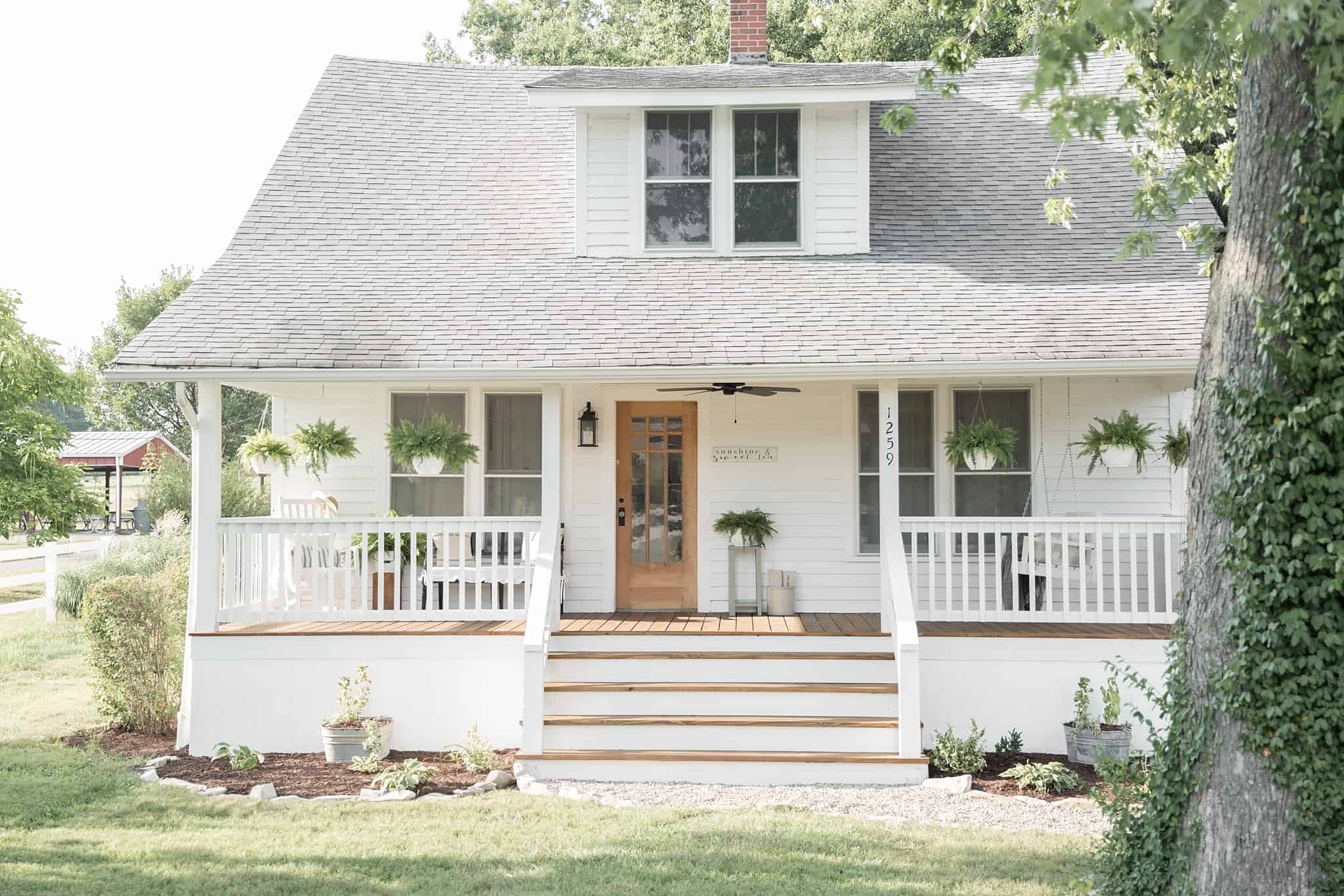 How to cover concrete steps with wood