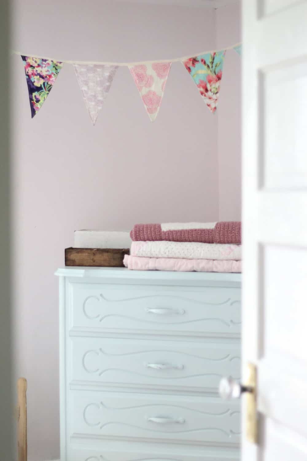 how to make fabric bunting