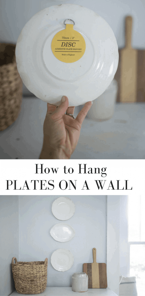 Learn How to Hang Plates on a Wall With This Simple Trick