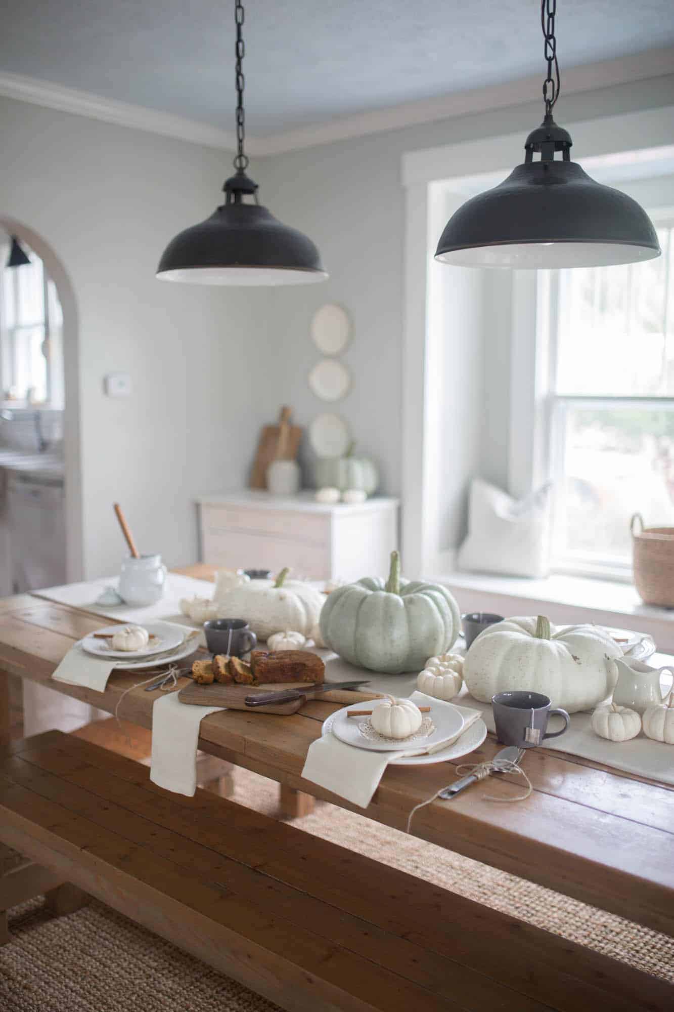 Farmhouse Fall Home Tour Farmhouse on Boone