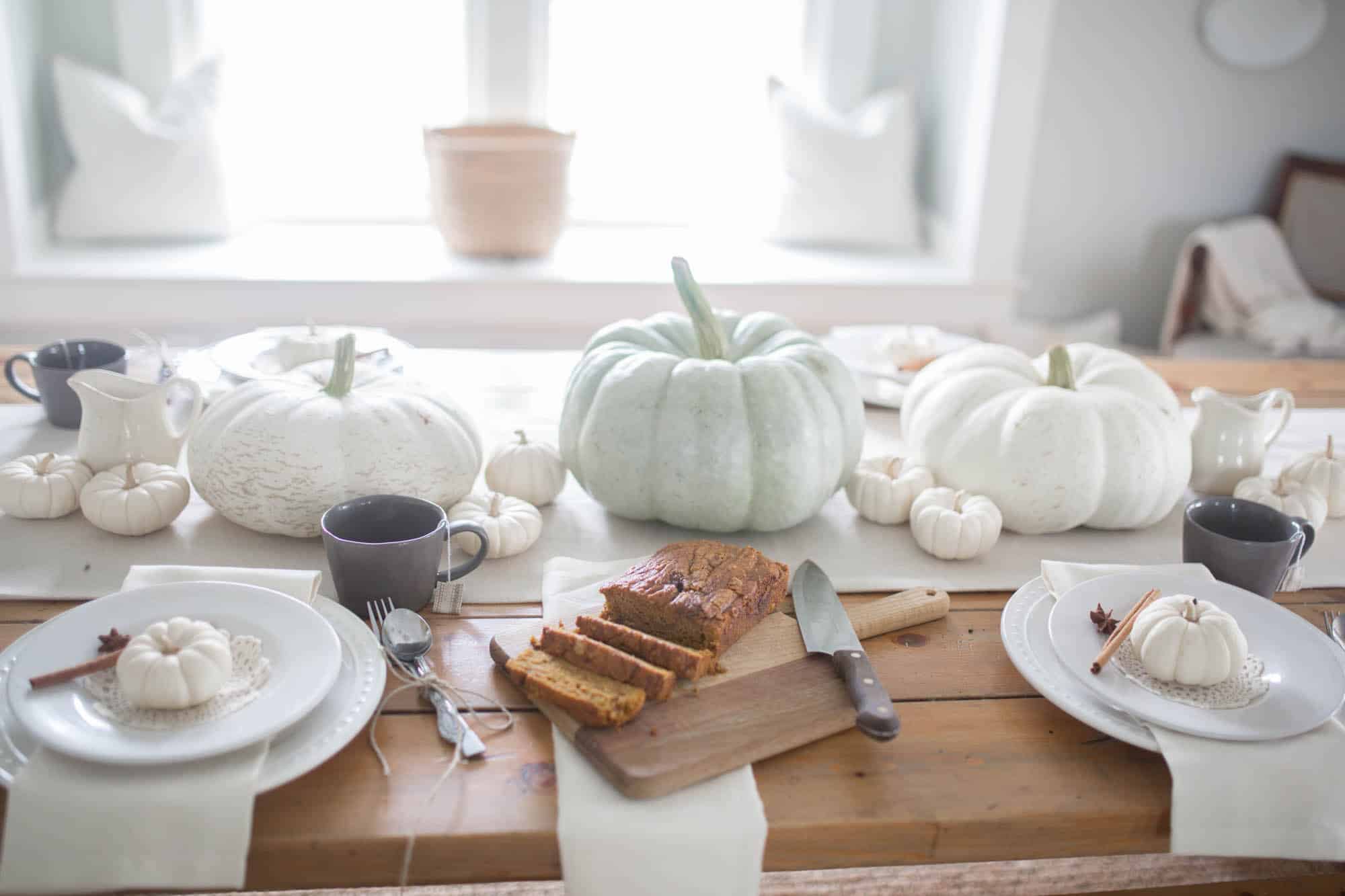 Cozy Fall Farmhouse Dining Room