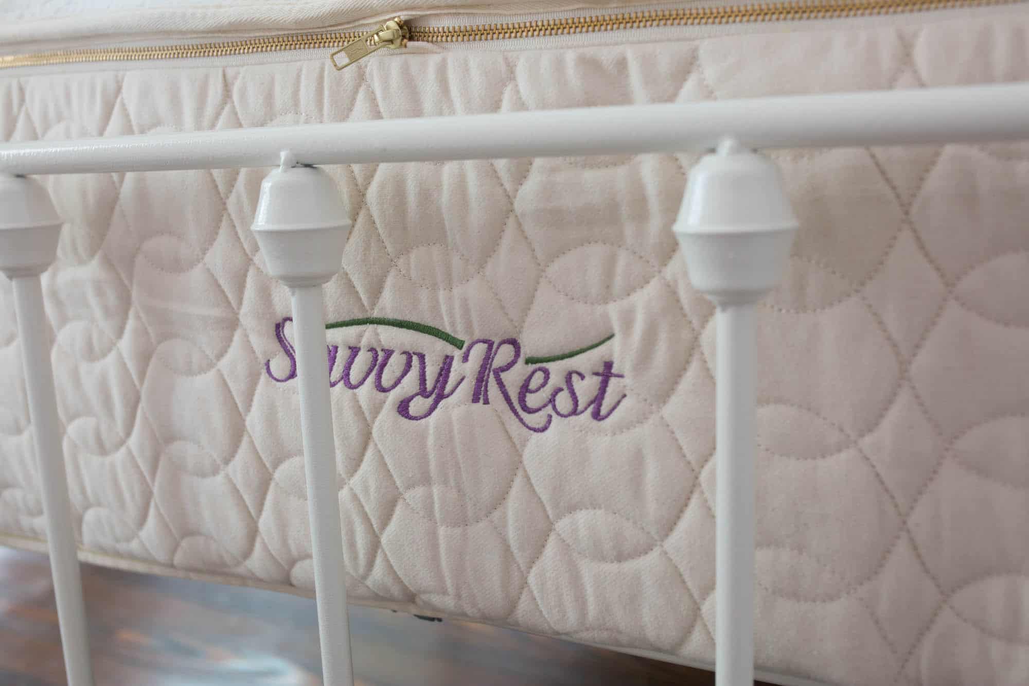 savvy rest mattress review