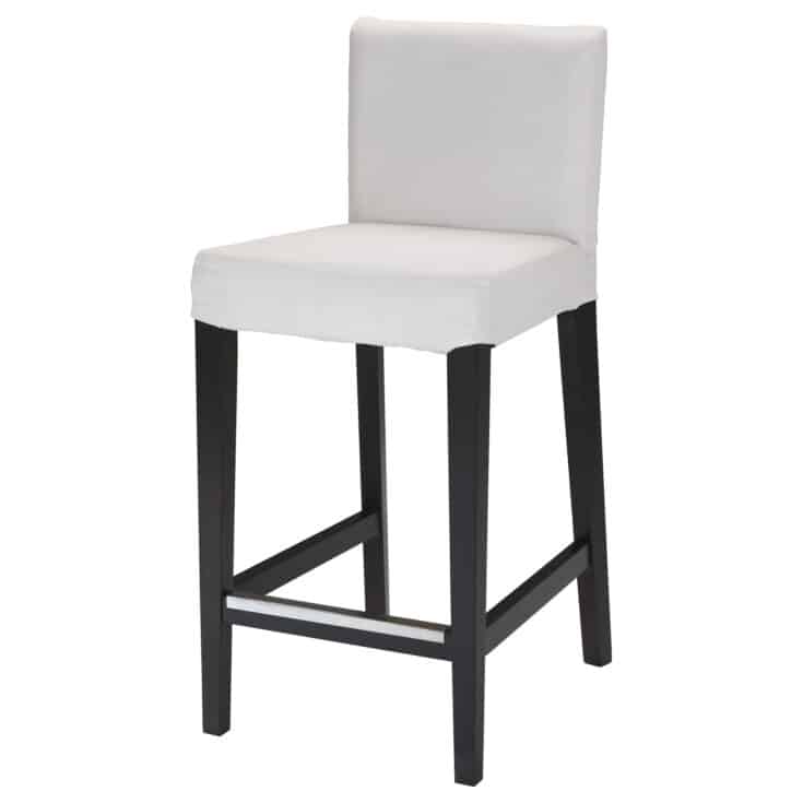 How to Sew a Parsons Chair Slipcover for the IKEA HENRIKSDAL Bar Stool