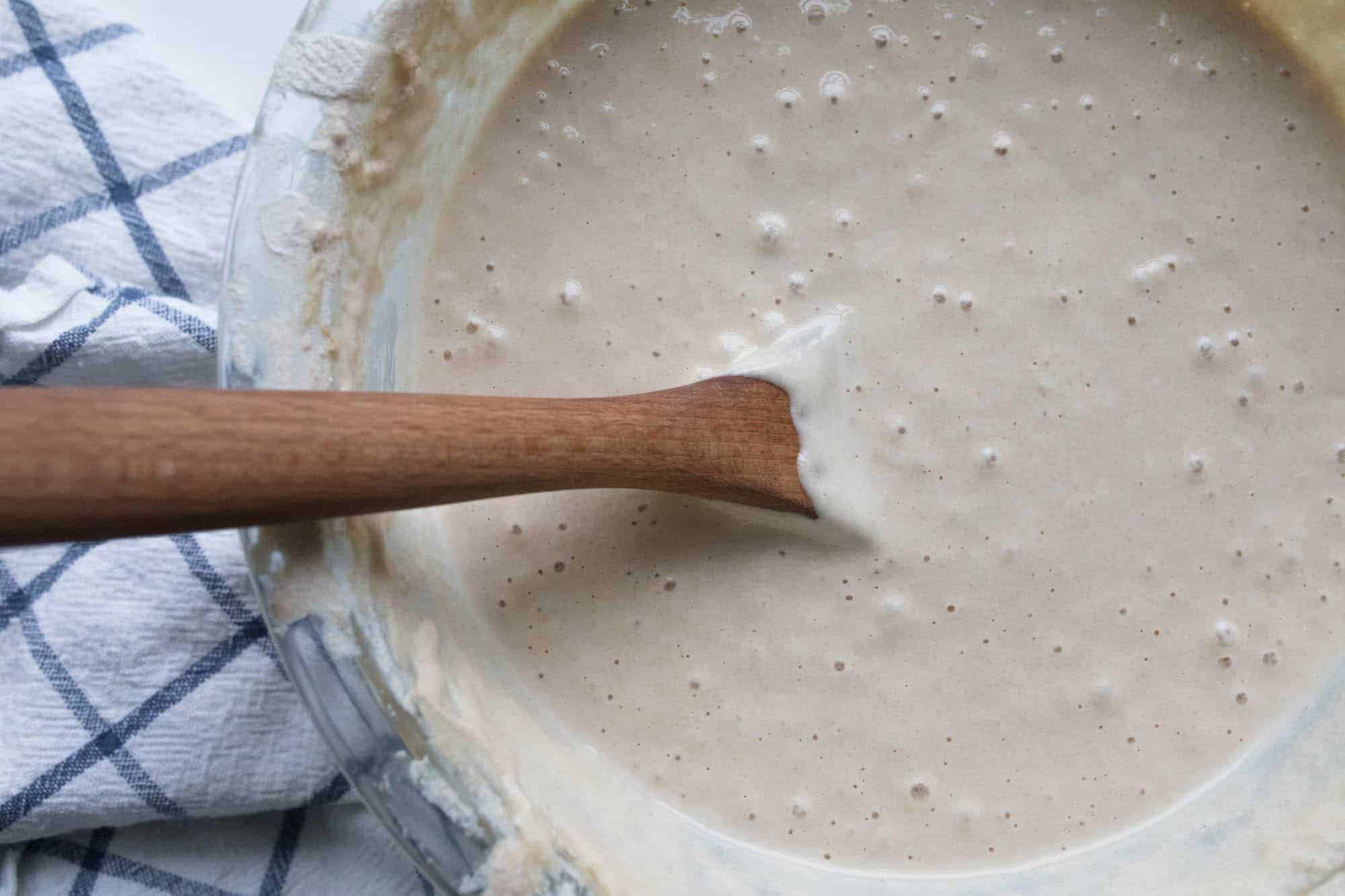 How To Make Your Own Sourdough Starter - OVENTales