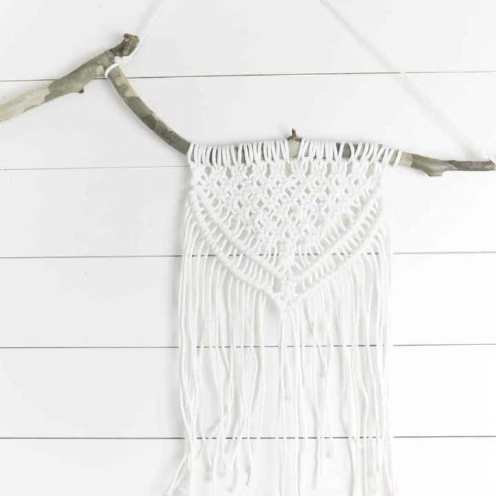 Macrame Wall Hanging DIY