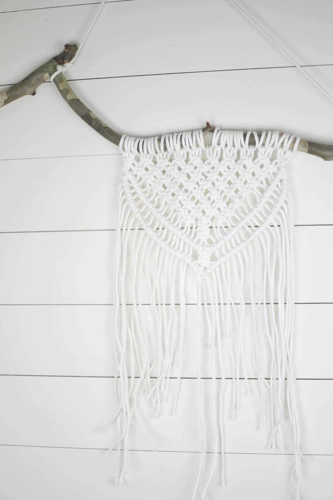 How To Do Macrame - For Beginners - Farmhouse on Boone