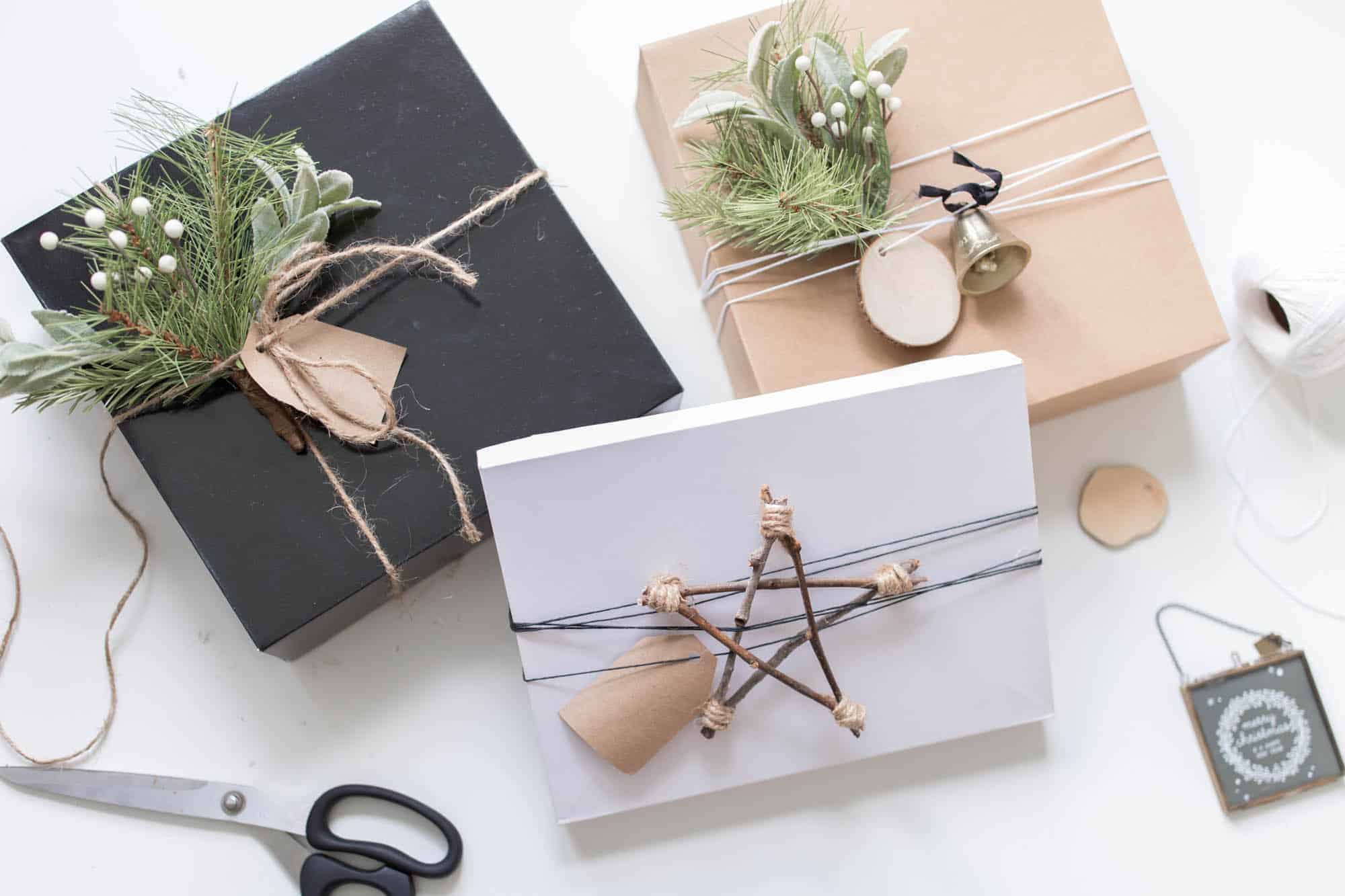 Natural discount wrapping paper