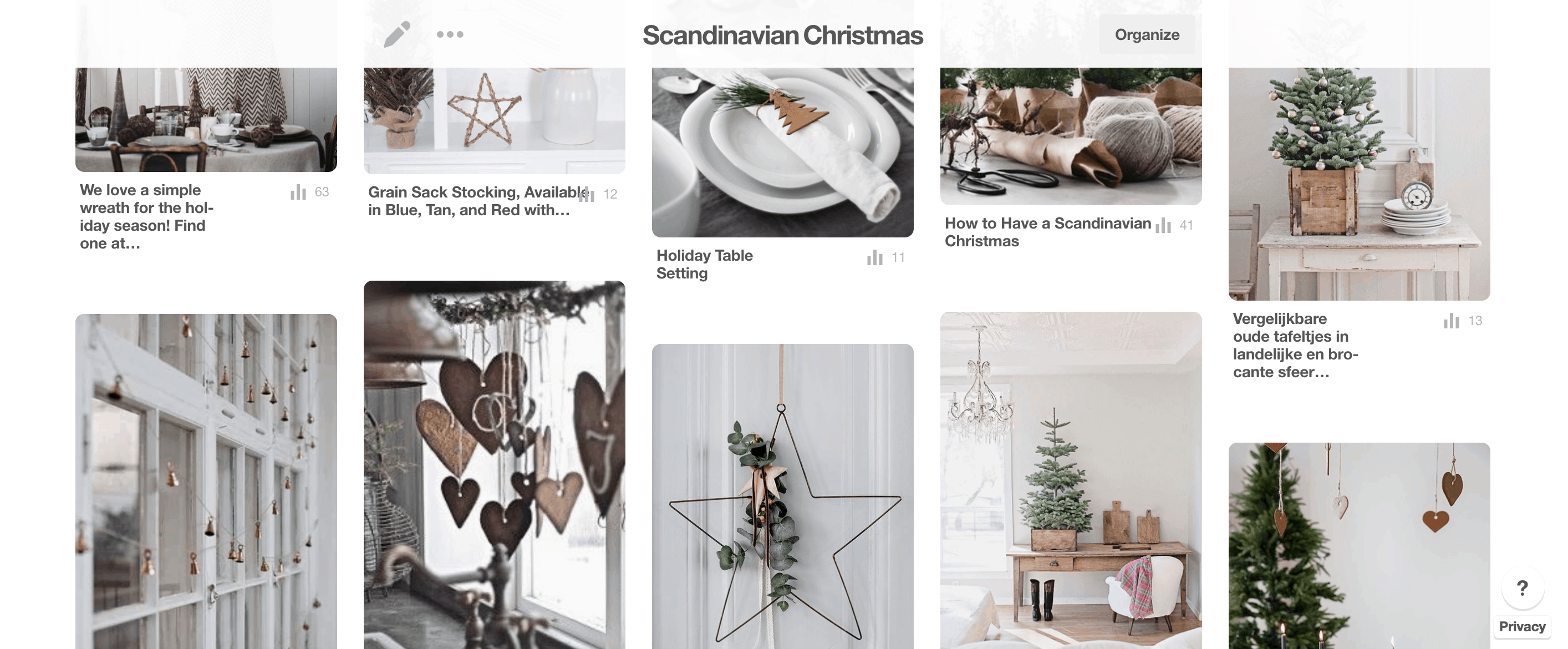 Scandinavian Decor Inspiration