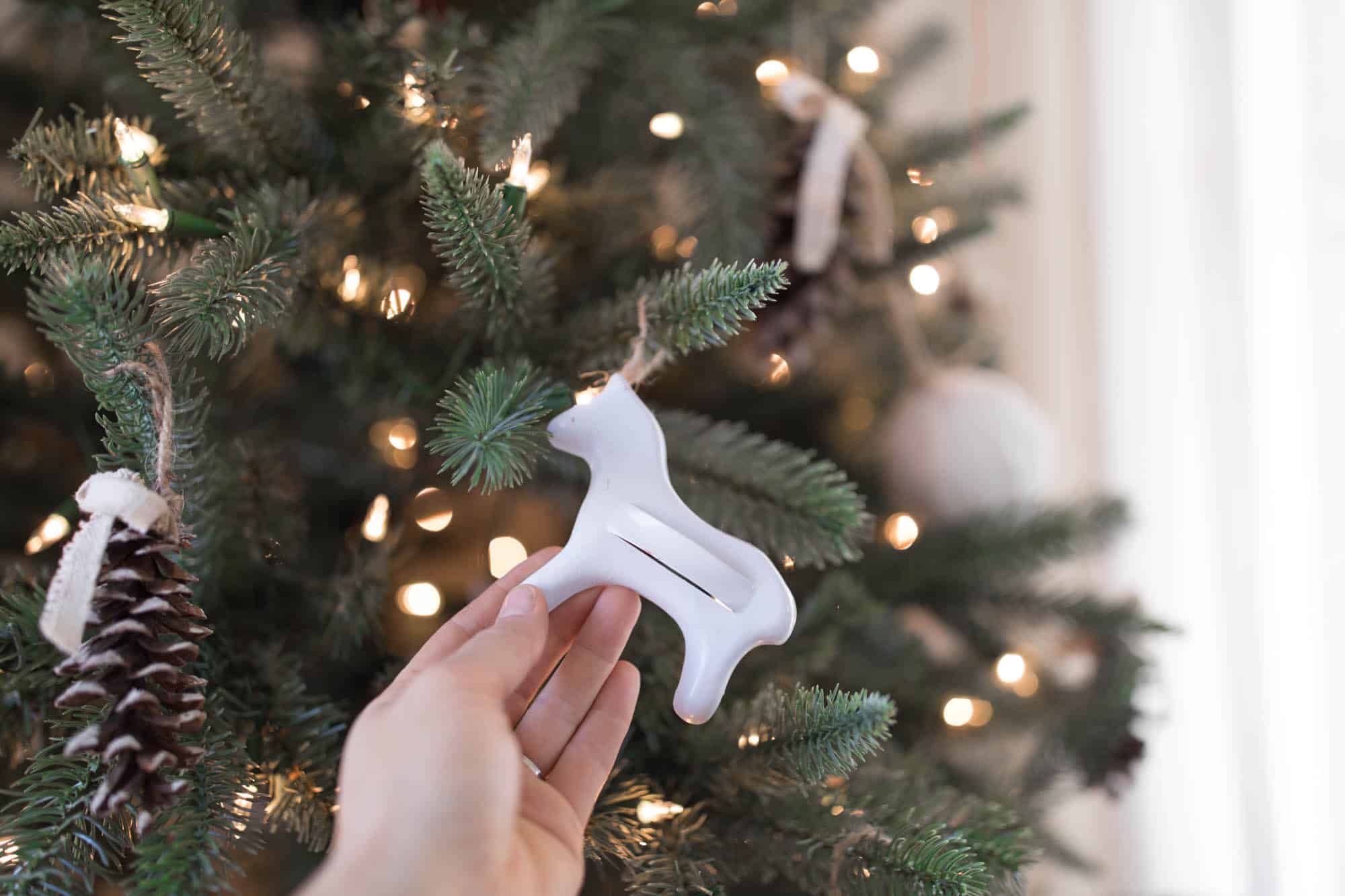 DIY Christmas Decorations- Ornaments Made from Vintage Cookie Cutters