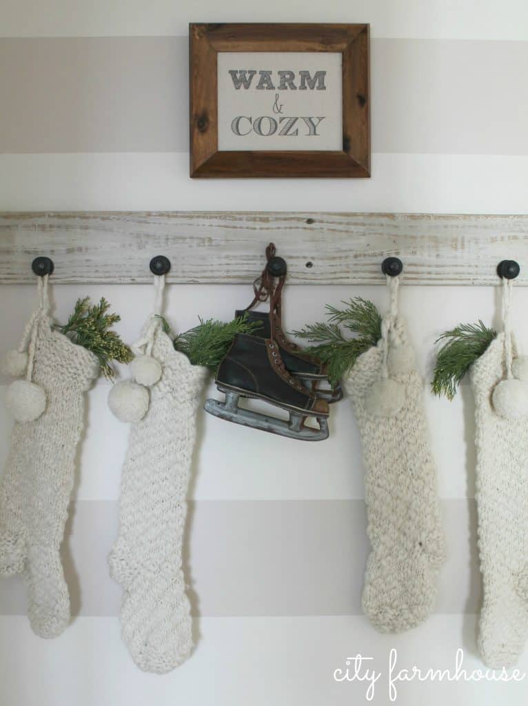 Where to Put Stockings if No Mantel- 10 non-mantle stocking ideas