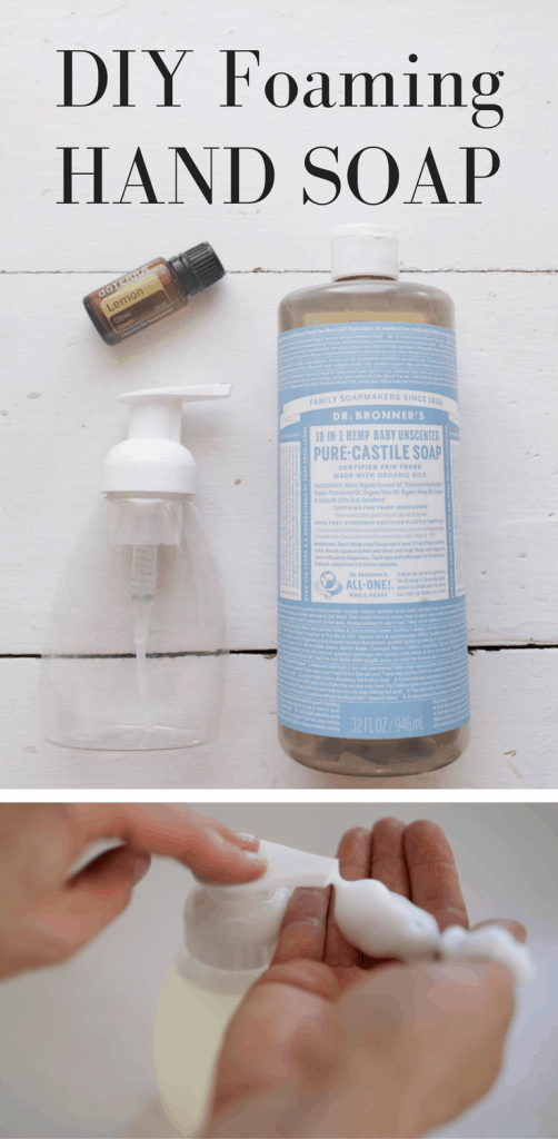 Easiest DIY Foaming Hand Soap Recipe - Farmhouse on Boone