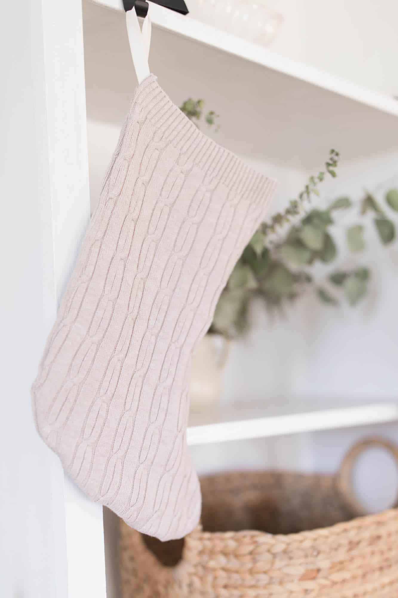 DIY Stockings from Sweaters Sewing Video Tutorial