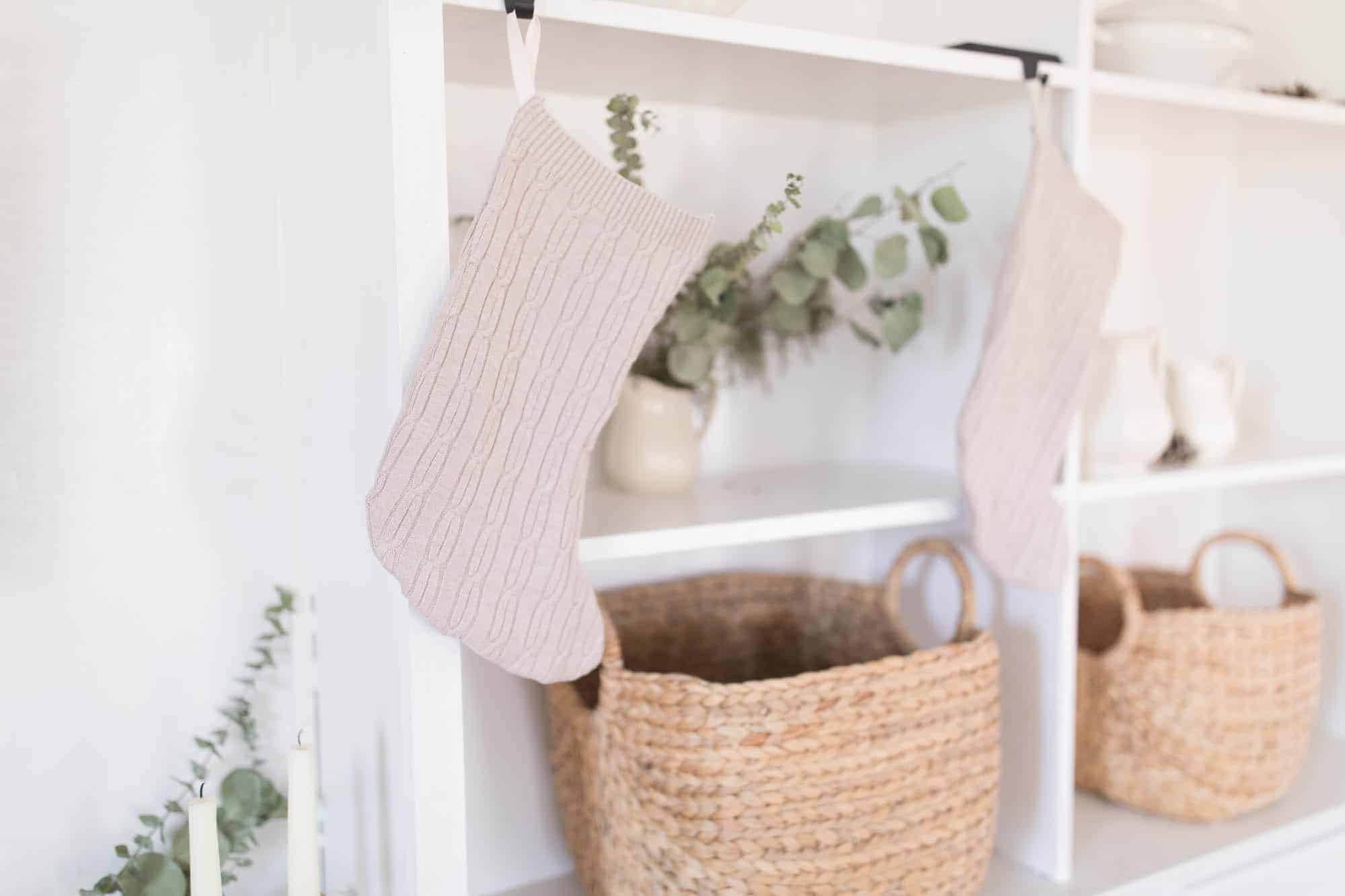 DIY Christmas Stockings from Sweaters Simple Video Tutorial