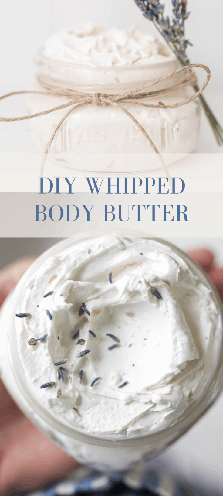 DIY Whipped Body Butter Recipe All Natural Farmhouse on Boone