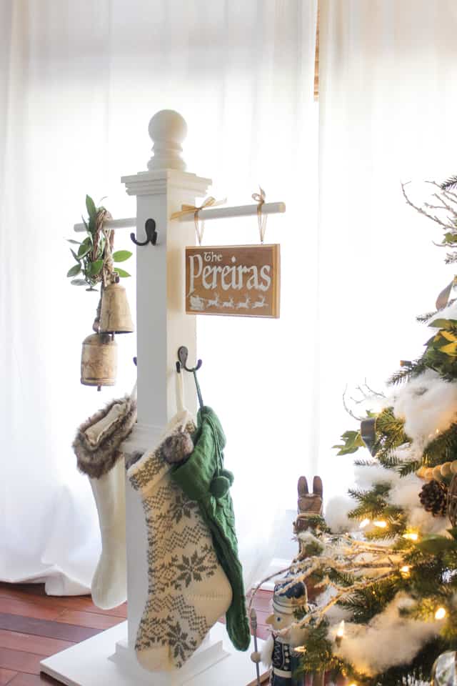 Where to Put Stockings if No Mantel- 10 non-mantle stocking ideas