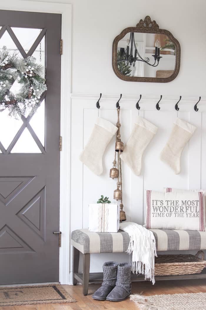 Where to Put Stockings if No Mantel- 10 non-mantle stocking ideas