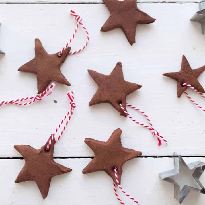 DIY Applesauce Cinnamon Ornaments