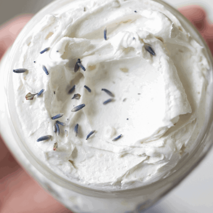 DIY Whipped Body Butter 