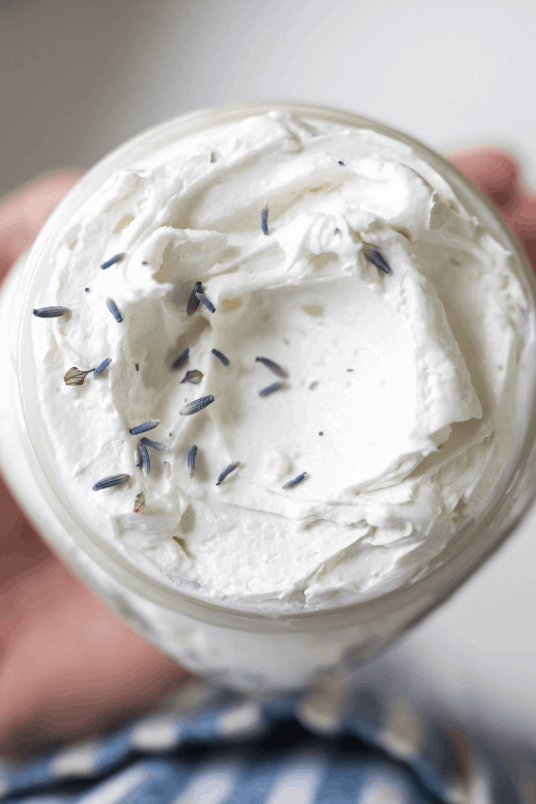 DIY Whipped Body Butter Recipe All Natural Farmhouse on Boone