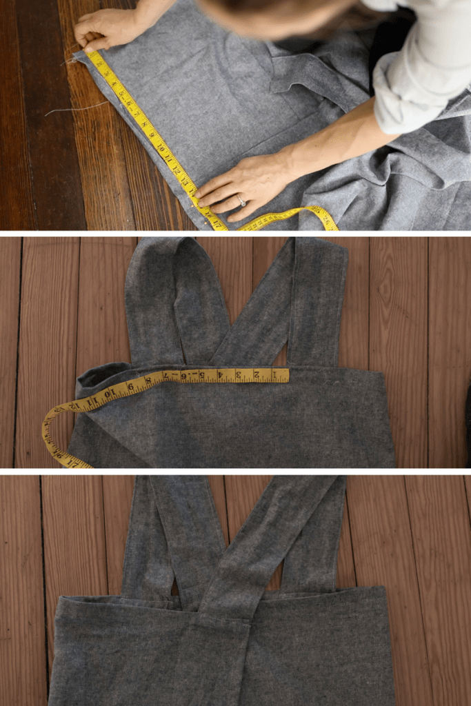 Cross Back Apron Pattern for Women- with video! - Farmhouse on Boone