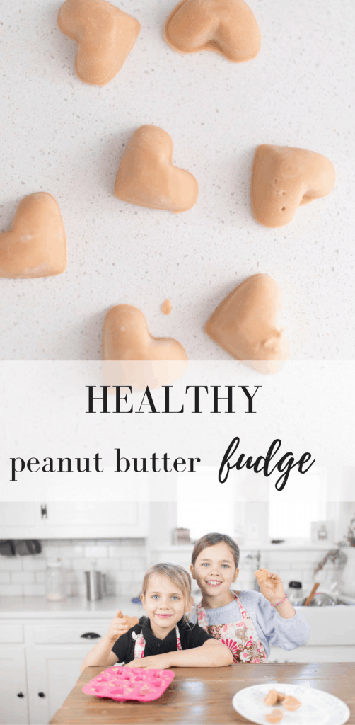 Healthy Peanut Butter Fudge Recipe Healthy Valentine's Day Treat