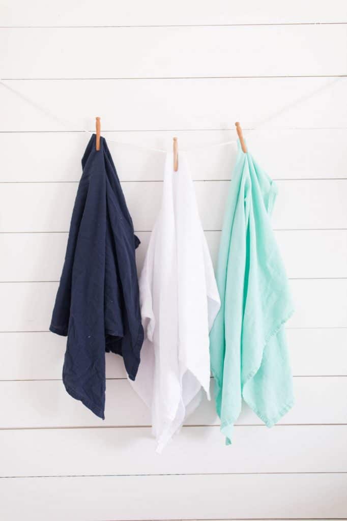 Muslin Swaddle Blanket Sewing Tutorial with Cotton Gauze Fabric