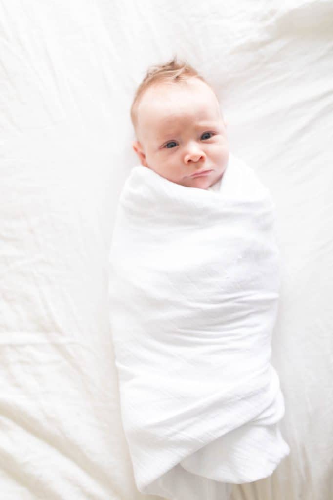 DIY Muslin Swaddle Blanket Tutorial