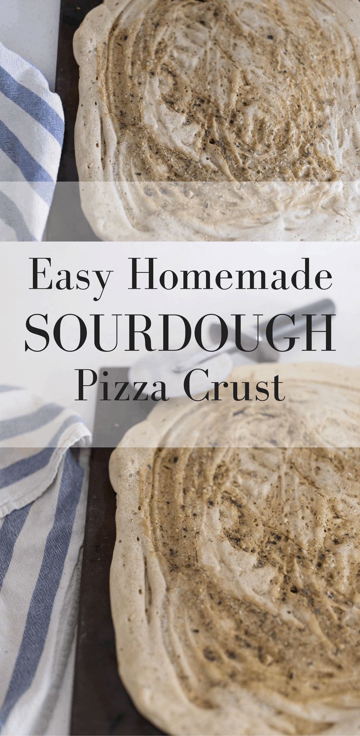 How to Make Easy Sourdough Pizza Crust Farmhouse on Boone