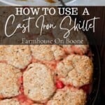 How to Store Your Cast Iron Pans – Two Paws Farmhouse