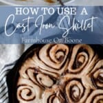 How to Store Your Cast Iron Pans – Two Paws Farmhouse