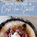 How to Store Your Cast Iron Pans – Two Paws Farmhouse