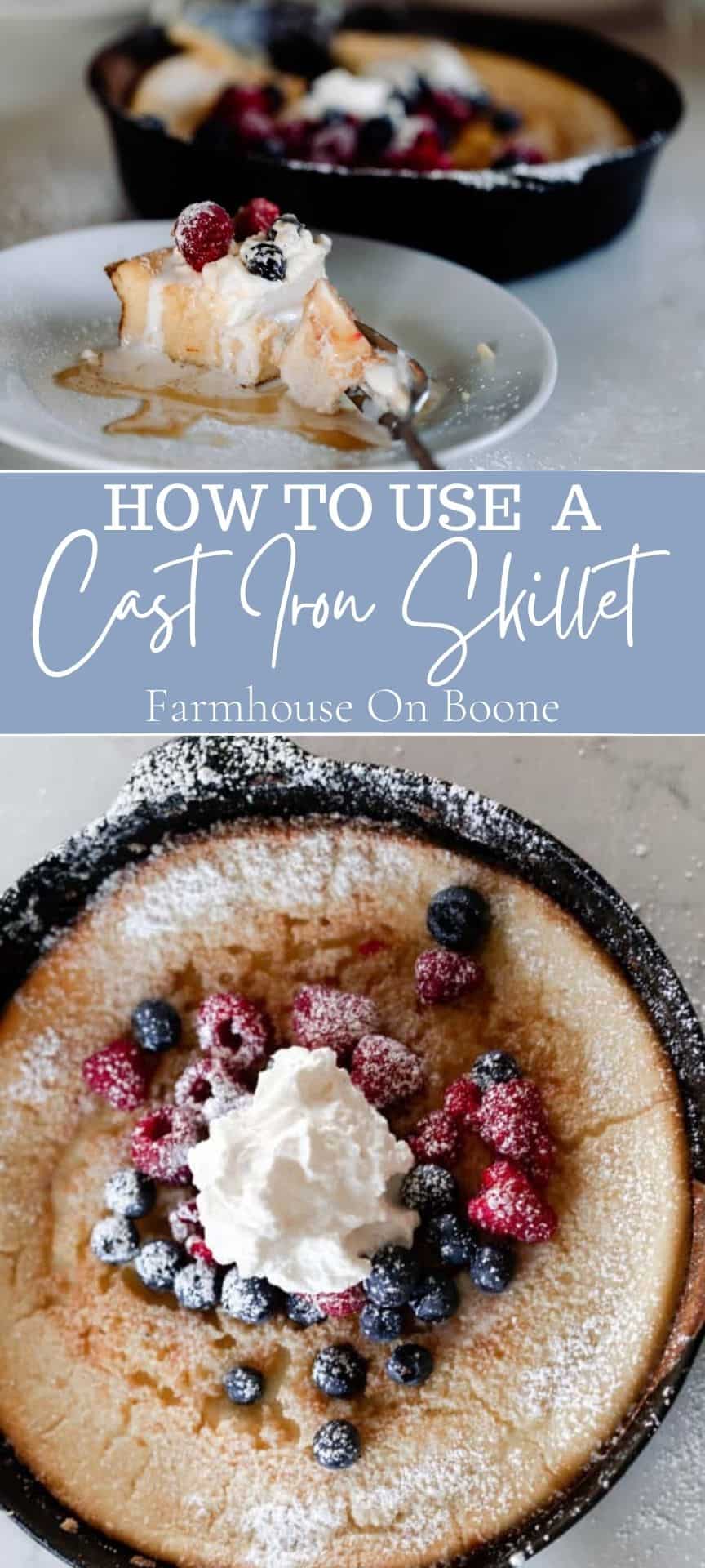 How To Use A Cast Iron Skillet Everything You Need To Know