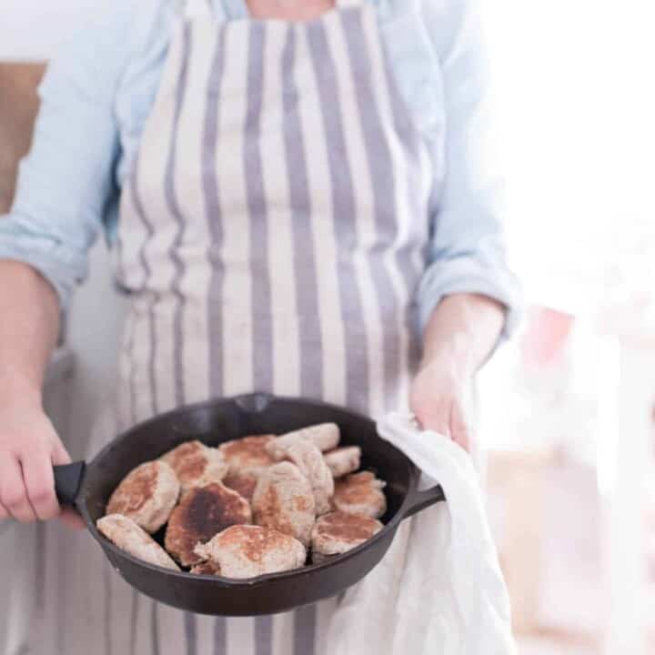 Sourdough English Muffins-image